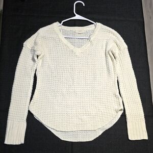 No Comment NY-LA Women's Cream Sweater